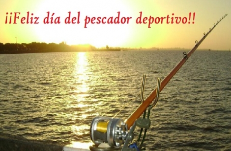 Feliz Día del pescador deportivo