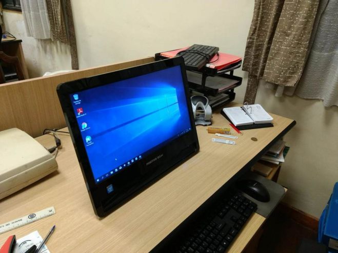 La Secretaría administrativa cuenta con una nueva computadora